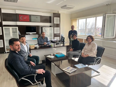 Rektör Yardımcısı Prof. Dr. Emrullah Eken Birimimizi Ziyaret Etti